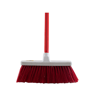 28cm Yard Broom-Hard – With Handle