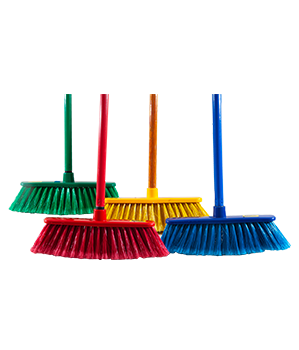 30cm Soft Broom – With Handle