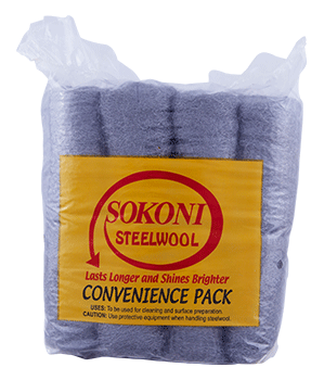 Sokoni Steelwool-24 Pack Rolls