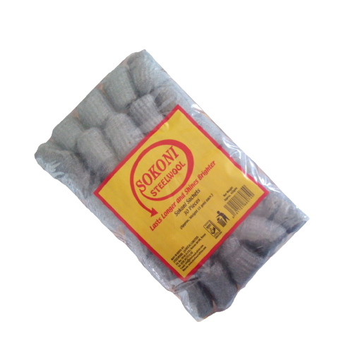 Sokoni Steelwool-Satchet 15gms