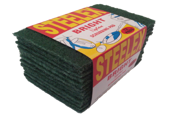 Steelex Bright 12 Pack-size:90 x 140mm