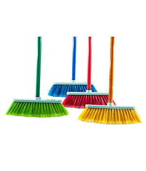 Eco Broom Soft-24cm – With Handle