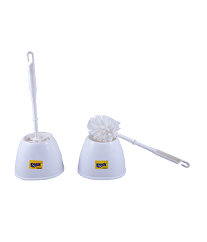 Toilet Brush and Bowl Set